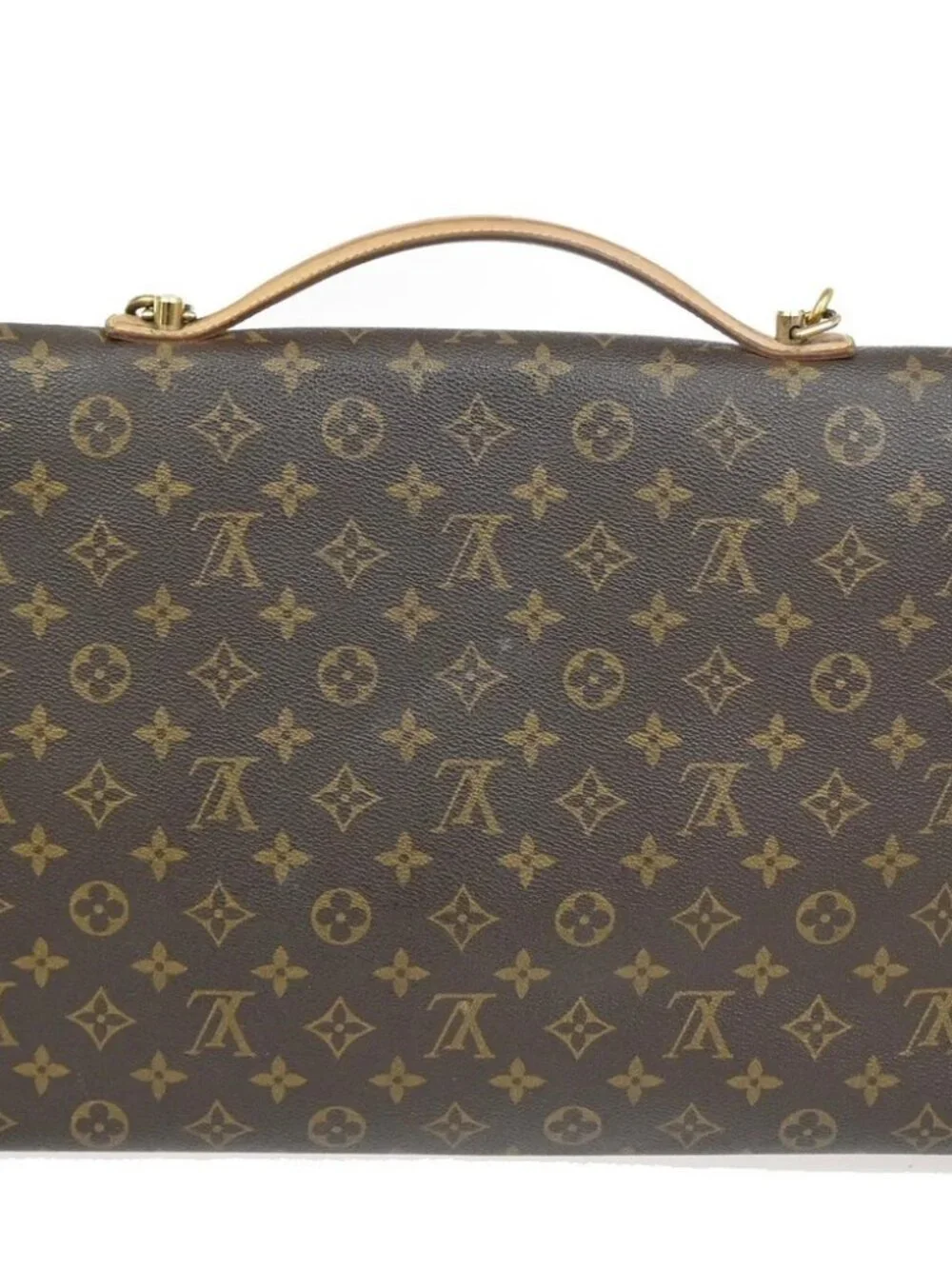 LOUIS VUITTON Beverly 2Way Hand Bag Briefcase Monogram Leather